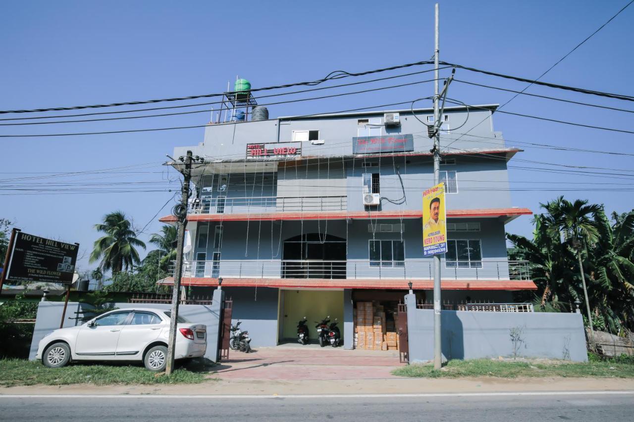 Hotel Hill View กูวาฮาติ ภายนอก รูปภาพ